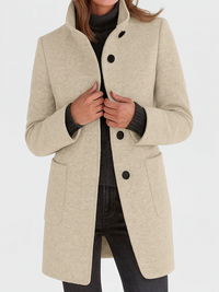Monica Signature Coat™ | Beige