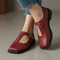 Rosalie - Comfort Leather Flats