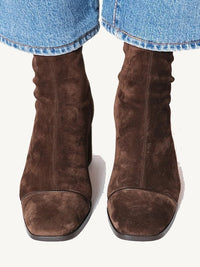 Elara - Elegant Suede Ankle Boots