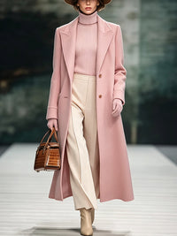 Elegant And Classic Long Coat