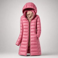 Feathra | Ultralight Hooded Down Jacket