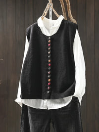 Shirley | Everyday Elegance Knit Vest