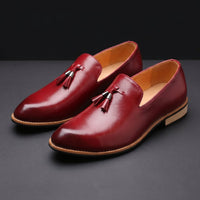 Arven Tassel Loafers
