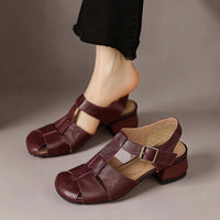 Mallory - Genuine Leather Shoes