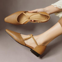Colbie - Genuine Leather Heels
