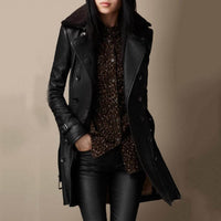 Selma - Double-Breasted Structured Trench Coat