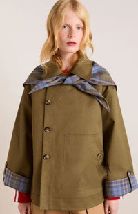 Dorothea - Oversized Double-Breasted Coat