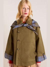 Dorothea - Oversized Double-Breasted Coat