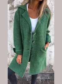 Lucille - Relaxed Longline Lapel Coat