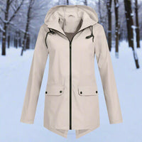 Juno - Hooded Longline Rain Jacket
